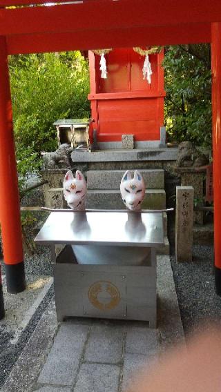 琴崎稲荷神社（琴崎八幡宮境内）の参拝記録( いなりんさん)