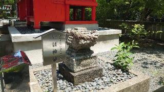 琴崎薬神社（琴崎八幡宮境内）の参拝記録(matsuyoshi49さん)