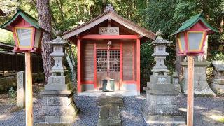 南湖稲荷神社（南湖神社境内）の参拝記録(ぜんちゃんさん)