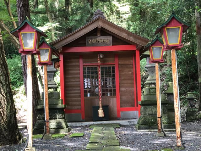 南湖稲荷神社（南湖神社境内）の参拝記録(笹だんごさん)