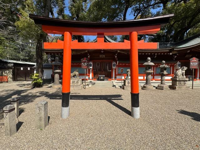第一本殿(杭全神社)の参拝記録2