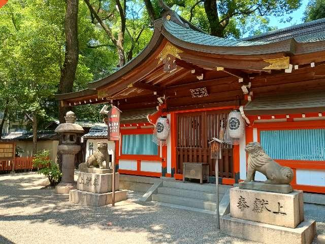 第一本殿(杭全神社)の参拝記録1