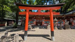 第一本殿(杭全神社)の参拝記録(あきおさん)