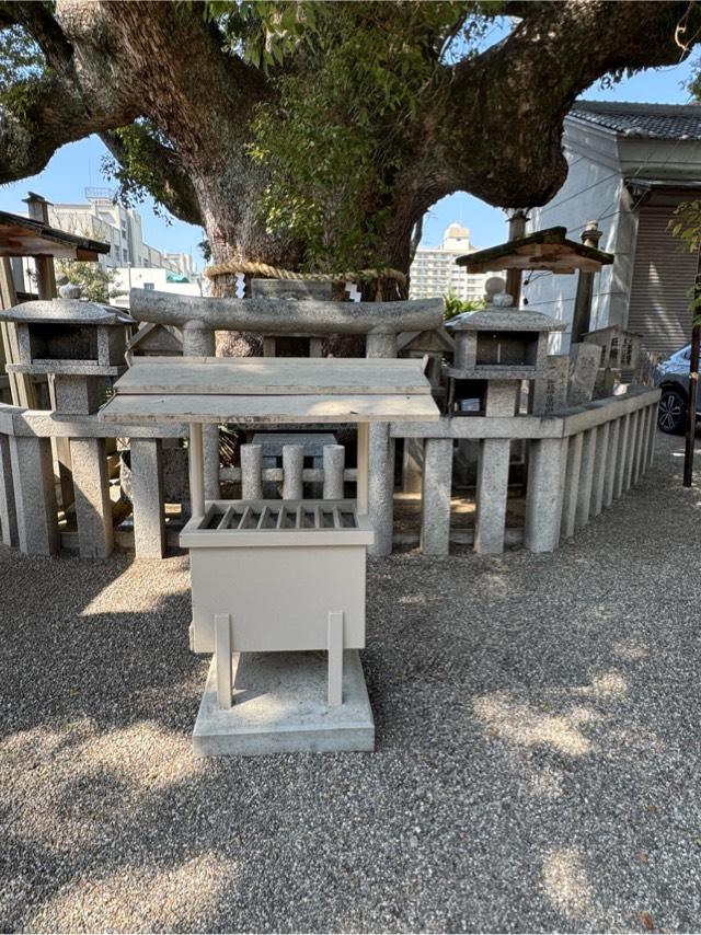 樟社(杭全神社)の参拝記録4