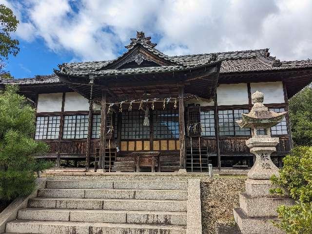 広島県福山市大門町535-1 八幡神社の写真1