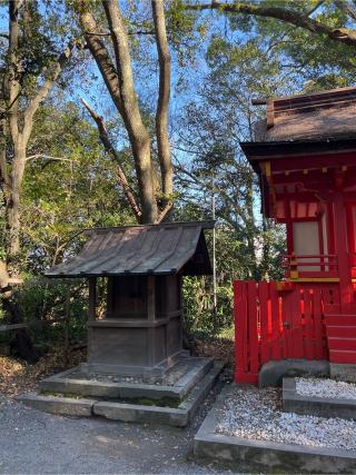 八子社（熱田神宮末社）の参拝記録(⛩️🐍🐢まめ🐢🐍⛩️さん)