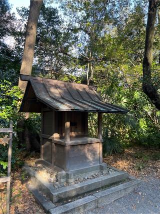 曽志茂利社（熱田神宮末社）の参拝記録(⛩️🐍🐢まめ🐢🐍⛩️さん)