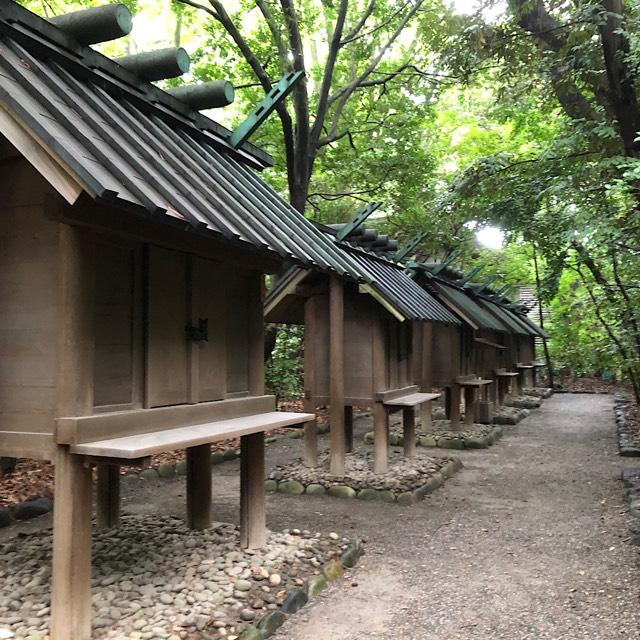 六末社（熱田神宮境内社）の参拝記録8