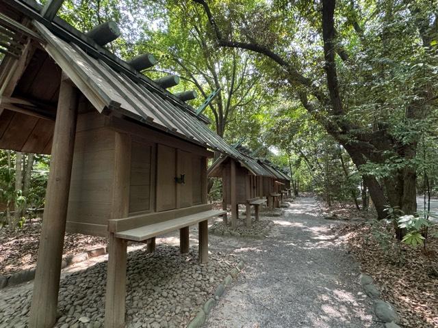 六末社（熱田神宮境内社）の参拝記録9