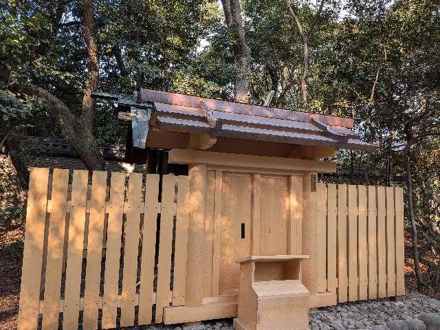 大幸田神社（熱田神宮末社）の参拝記録7