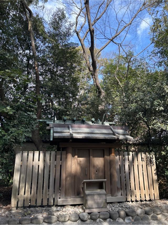 大幸田神社（熱田神宮末社）の参拝記録7
