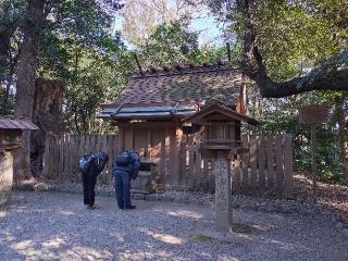 御田神社（熱田神宮摂社）の参拝記録(yukiさん)