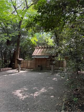 御田神社（熱田神宮摂社）の参拝記録(⛩️🎠🐢まめ🐢🎠⛩️さん)