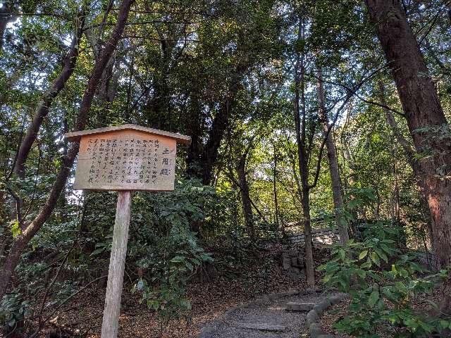 土用殿（熱田神宮境内社）の参拝記録6