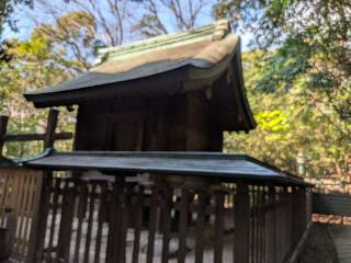 土用殿（熱田神宮境内社）の参拝記録(恭子さん)