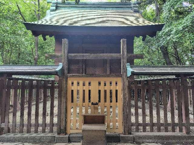 土用殿（熱田神宮境内社）の参拝記録8