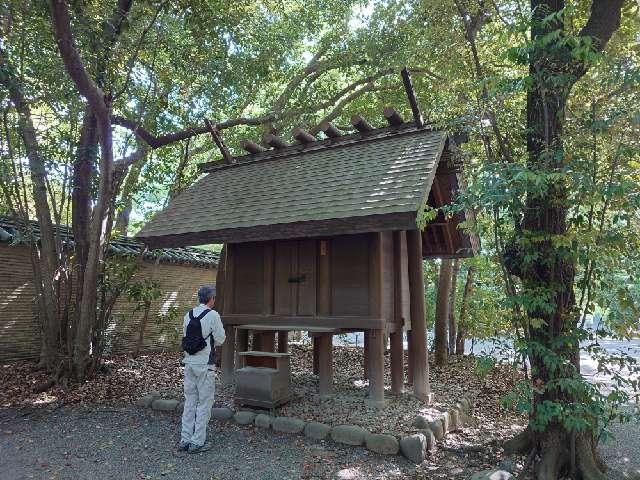東八百萬神社（熱田神宮末社）の参拝記録8