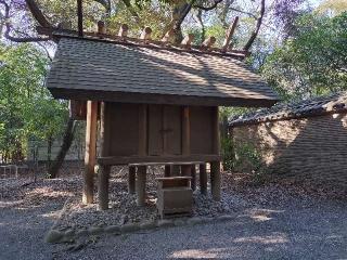 西八百萬神社（熱田神宮末社）の参拝記録(yukiさん)