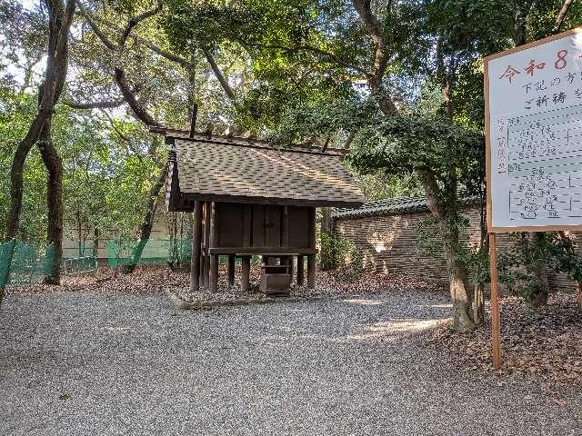 西八百萬神社（熱田神宮末社）の参拝記録6