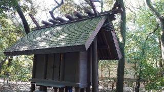 西八百萬神社（熱田神宮末社）の参拝記録(ごま男さん)