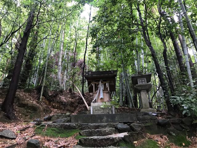 滋賀県大津市木の岡町４５ 河内神社の写真1