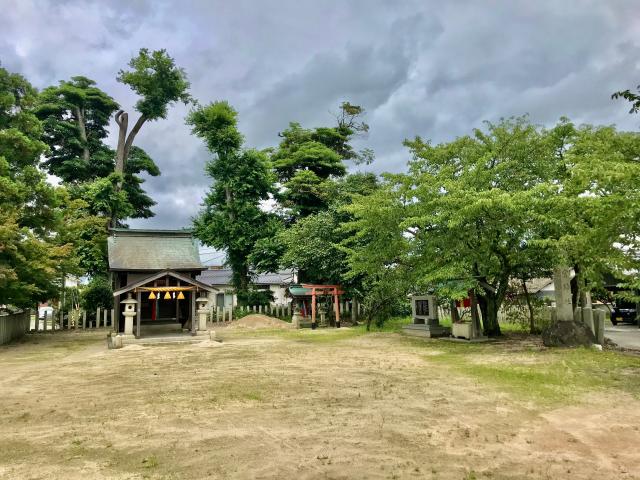 滋賀県高島市安曇川町西万木 今宮神社の写真1