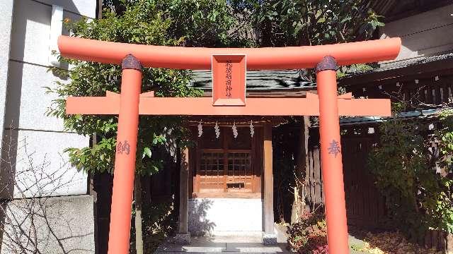 福徳稲荷神社(蔵前神社境内社)の参拝記録6