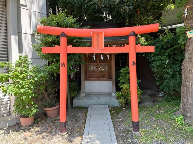 福徳稲荷神社(蔵前神社境内社)の参拝記録9