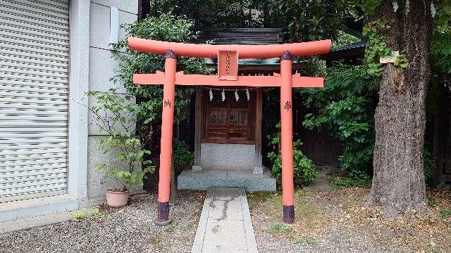 福徳稲荷神社(蔵前神社境内社)の参拝記録4