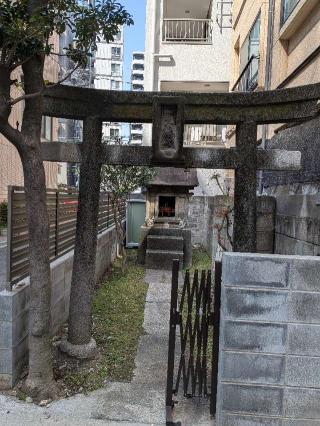 吾右ェ門稲荷の参拝記録(まーさんさん)