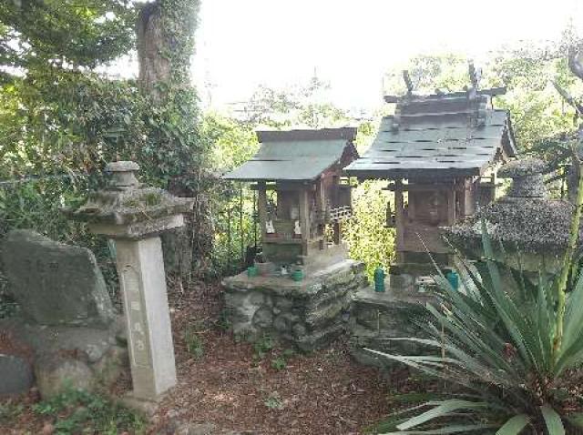 和歌山県橋本市妻2-5 妻の杜神社 中社の写真1