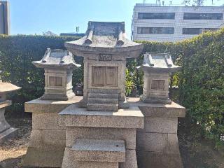 千里社稲荷の参拝記録(まーさんさん)