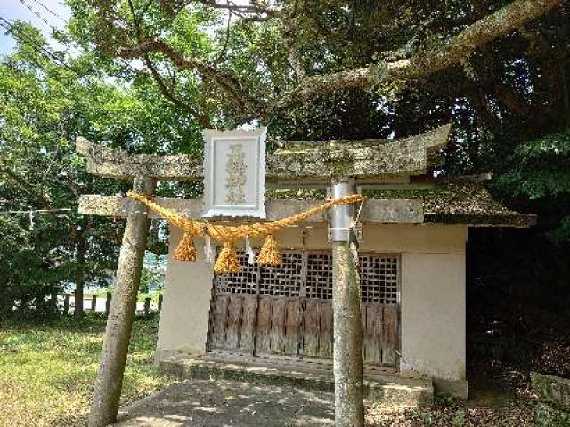 山口県萩市大字江崎958 三穂神社(厳島神社境内)の写真1
