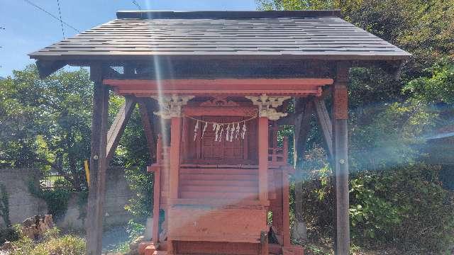 杓文字様(氷川神社境内社)の参拝記録1