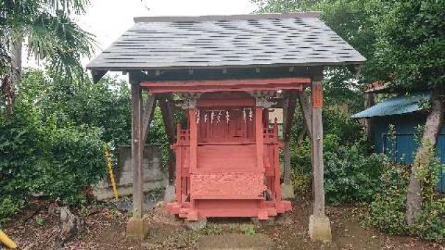 杓文字様(氷川神社境内社)の参拝記録5