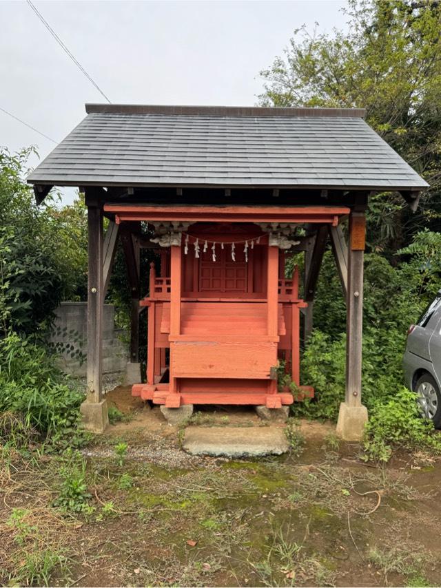 杓文字様(氷川神社境内社)の参拝記録1