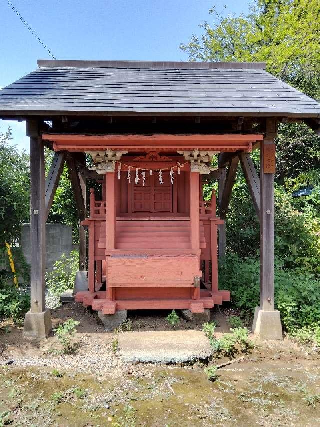 杓文字様(氷川神社境内社)の参拝記録2