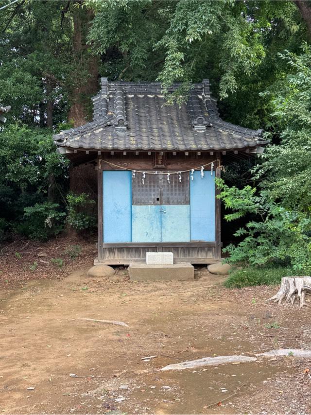 天満宮(氷川神社境内社)の参拝記録2