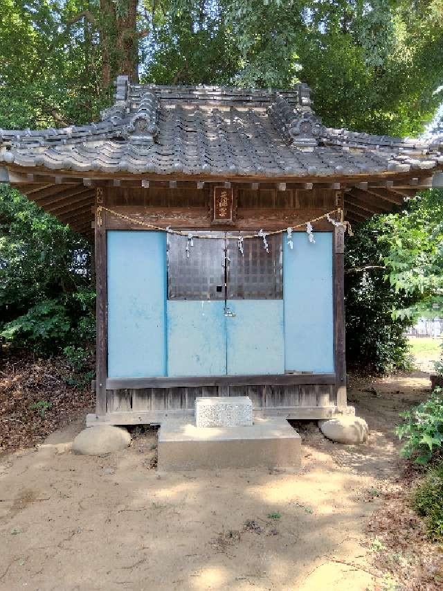 天満宮(氷川神社境内社)の参拝記録3