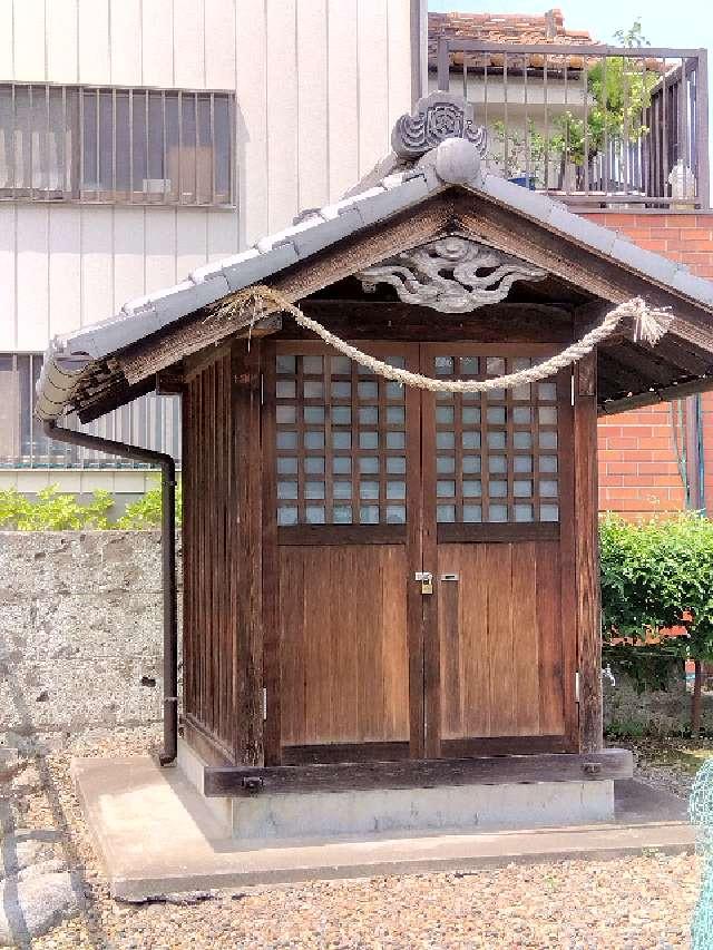 稲荷社(内野本郷)の参拝記録3