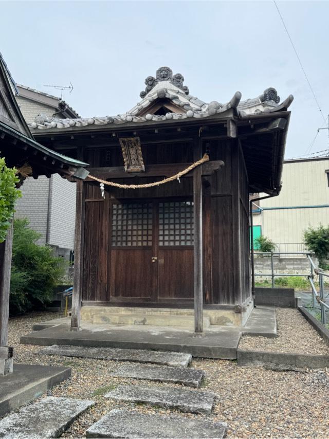 八雲神社(内野本郷)の参拝記録2