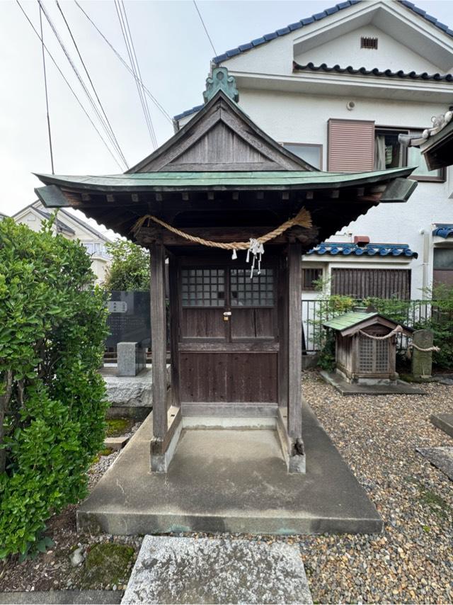 天満宮(内野本郷八雲神社境内社)の参拝記録2