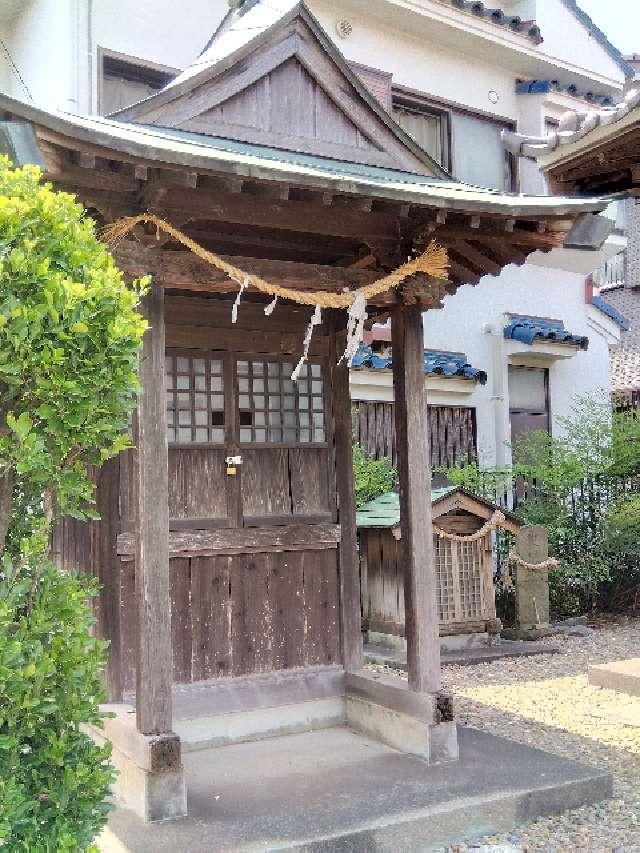 天満宮(内野本郷八雲神社境内社)の参拝記録3