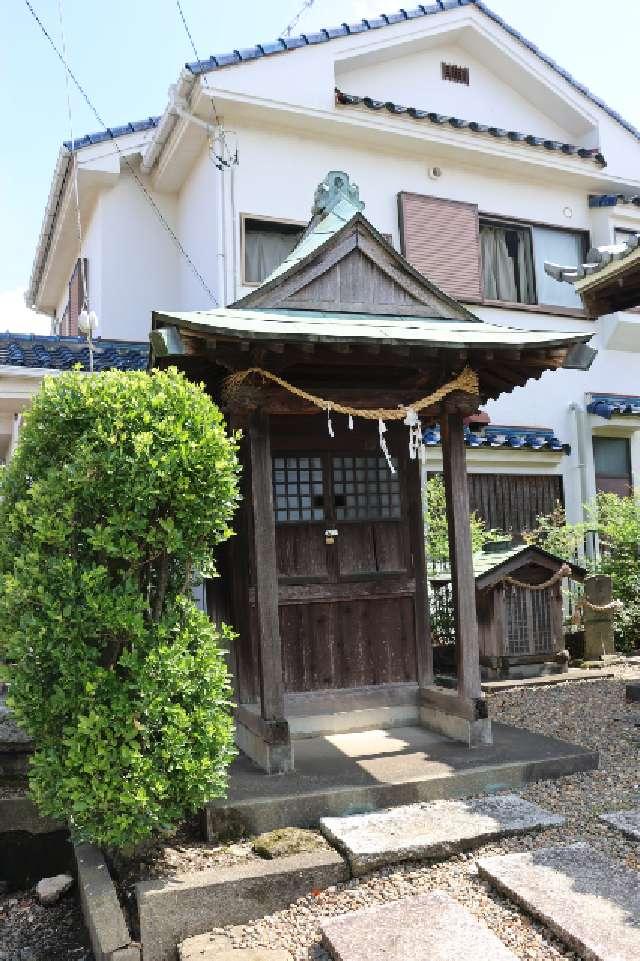 天満宮(内野本郷八雲神社境内社)の参拝記録1