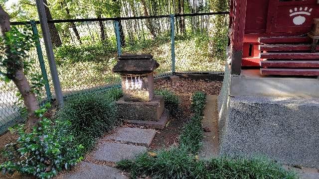 淡島神社石祠(宮前稲荷神社境内社)の参拝記録2
