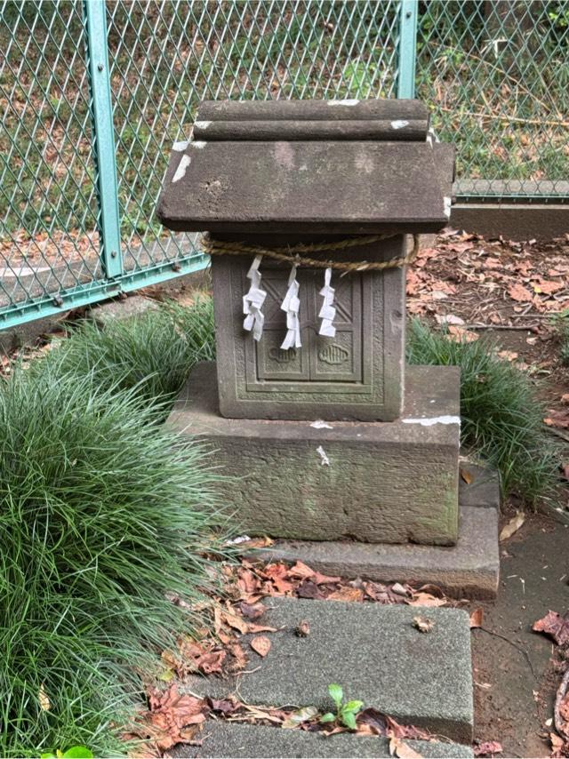 淡島神社石祠(宮前稲荷神社境内社)の参拝記録3