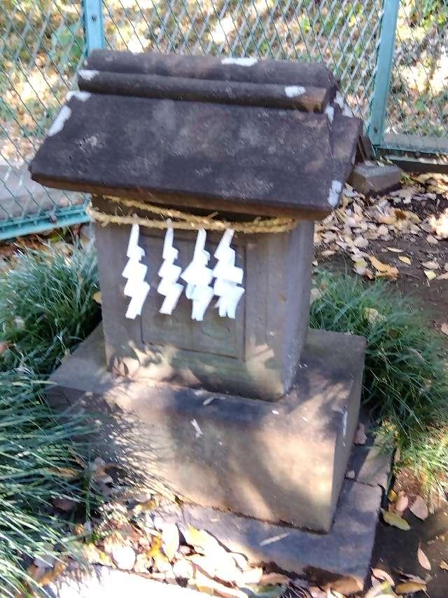 淡島神社石祠(宮前稲荷神社境内社)の参拝記録1