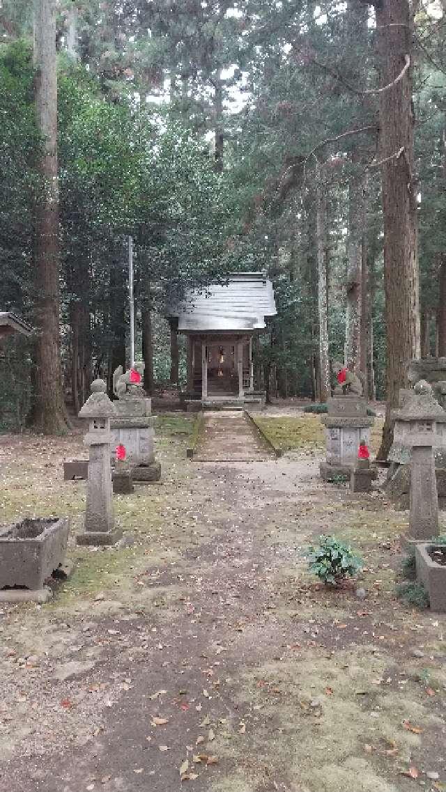 栃木県大田原市山の手2‐2039 大田原伏見稲荷神社（大田原神社境内社）の写真2