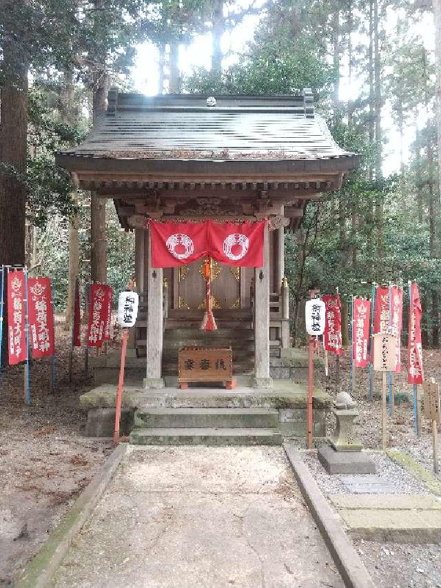 栃木県大田原市山の手2‐2039 大田原伏見稲荷神社（大田原神社境内社）の写真5