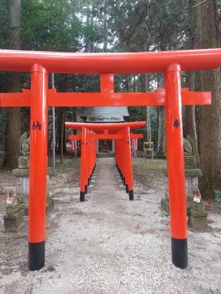 大田原伏見稲荷神社（大田原神社境内社）の参拝記録(zx14rさん)